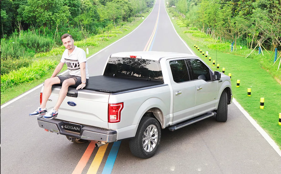 Sleek appearance will improve gas mileage up to 10% by improving aerodynamics.